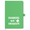 Notebook A5, coperta green, Dumnezeu este Dragoste! Notebook A5, coperta green, Dumnezeu este Dragoste!